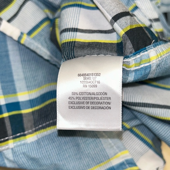 Amplify boys button up - Picture 2 of 7